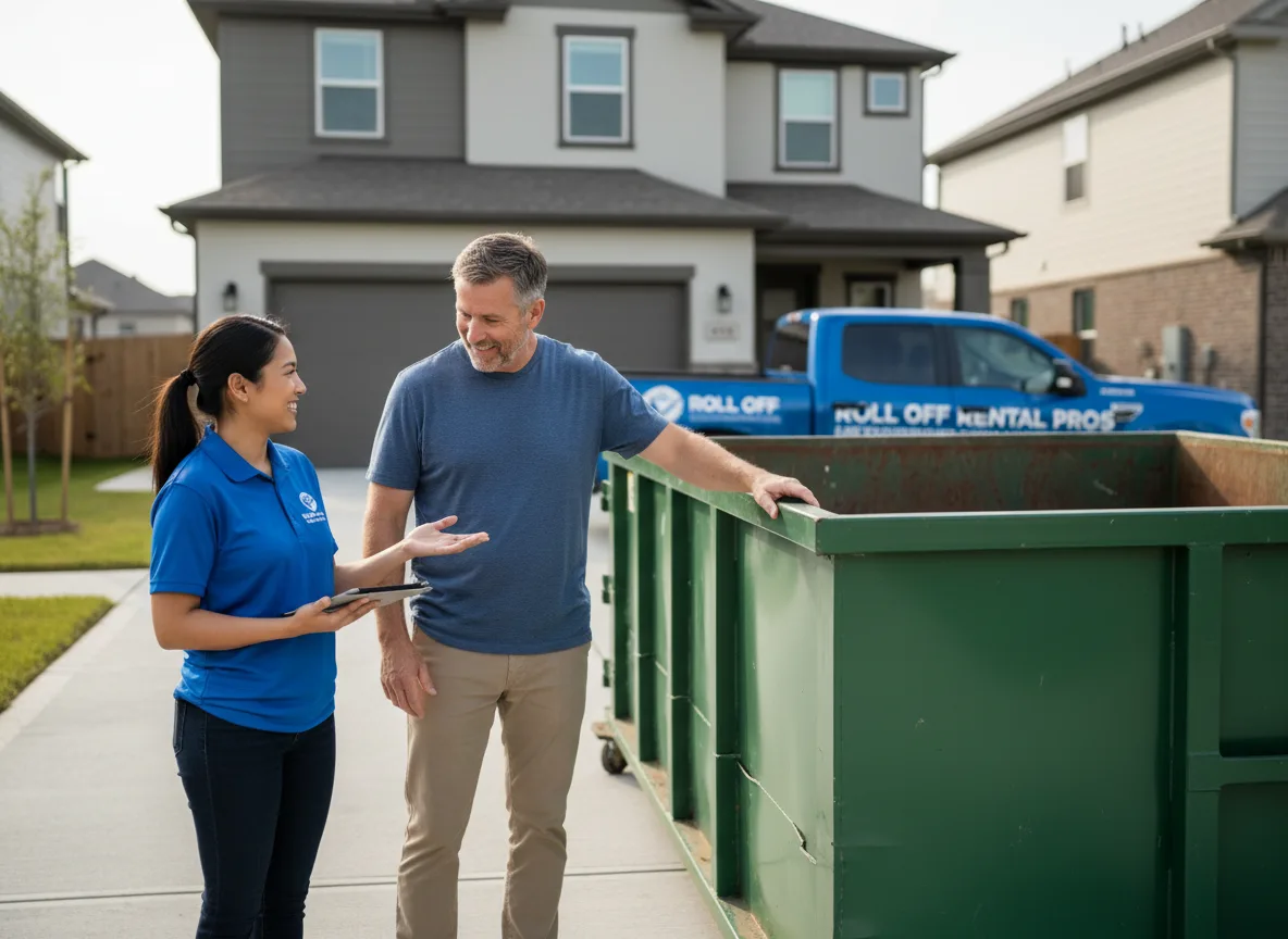 Roll Off Dumpster Rental Medinah, IL FAQs